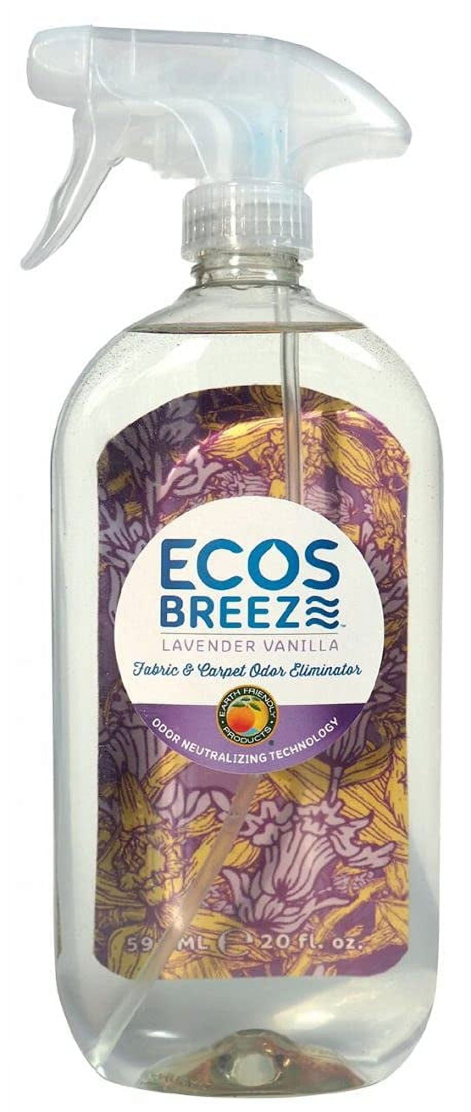 ECOS Breeze Lavender Vanilla Fabric Refresher & Odor Eliminator, 20 fl