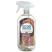 ECOS Breeze Lavender Vanilla Fabric Refresher & Odor Eliminator, 20 fl. oz, Pack of 6