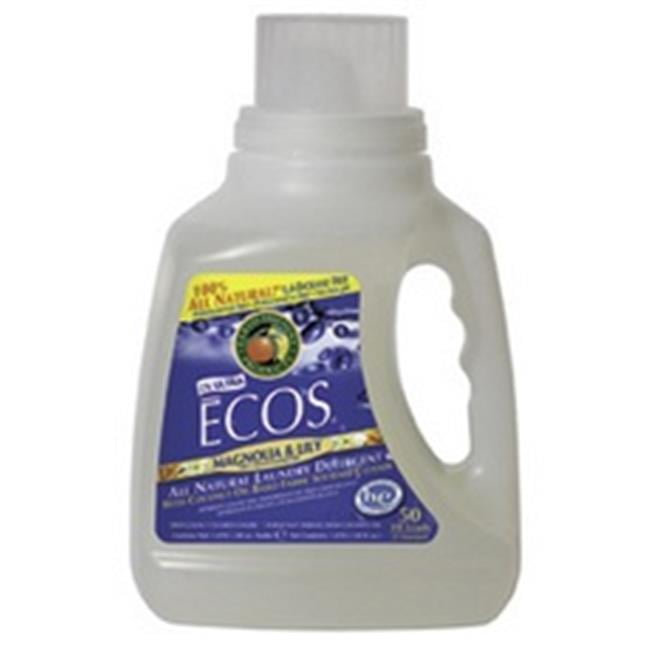 ECOS PROLINE Earth Friendly - ECOS 2X Ultra All Natural Laundry Detergent Magnolia & Lily - 170 oz.