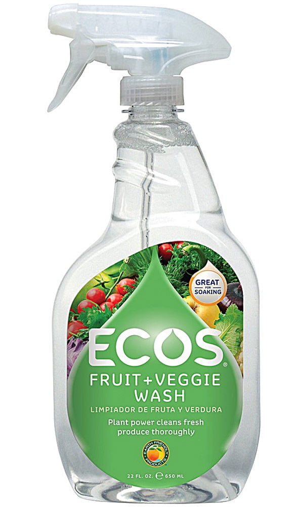 ECOS Fruit & Veggie Wash -- 22 fl oz 
