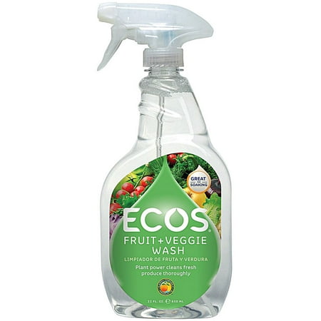 ECOS Fruit & Veggie Wash -- 22 fl oz