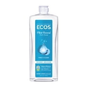 ECOS Hypoallergenic Liquid Dish Soap, Free & Clear, 25 Fluid Ounce