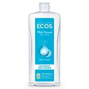 ECOS Hypoallergenic Liquid Dish Soap, Free & Clear, 25 Fluid Ounce