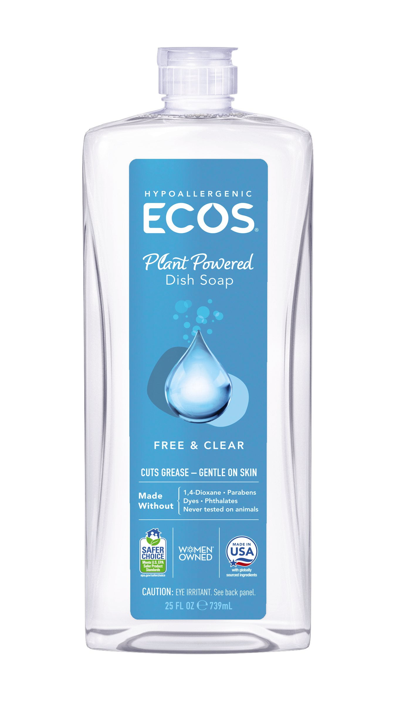 Eco-Friendly Dish Soap, Sustainable & Refillable