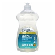 ECOS Hypoallergenic Dish Soap, Free and Clear, 25 Fl Oz