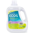 thumbnail image 1 of ECOS Hypoallergenic Liquid Laundry Detergent + Enzymes, Lavender Scent (230 Loads, 210 Fl. Oz.), 1 of 6