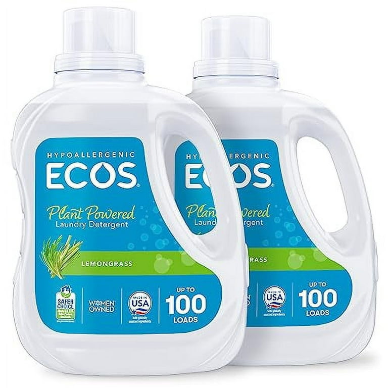 https://i5.walmartimages.com/seo/ECOS-Laundry-Detergent-Liquid-200-Loads-Dermatologist-Tested-Soap-Hypoallergenic-EPA-Safer-Choice-Certified-Plant-Powered-Lemongrass-100-Fl-Oz-Pack-2_00f8e62a-2771-40cb-b991-49c1c32caf36.55a4a63c19b230ad49abbf6d6f2724c0.jpeg?odnHeight=768&odnWidth=768&odnBg=FFFFFF