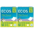 ECOS Laundry Detergent Sheets, 50ct, Lavender Vanilla, Pack of 2