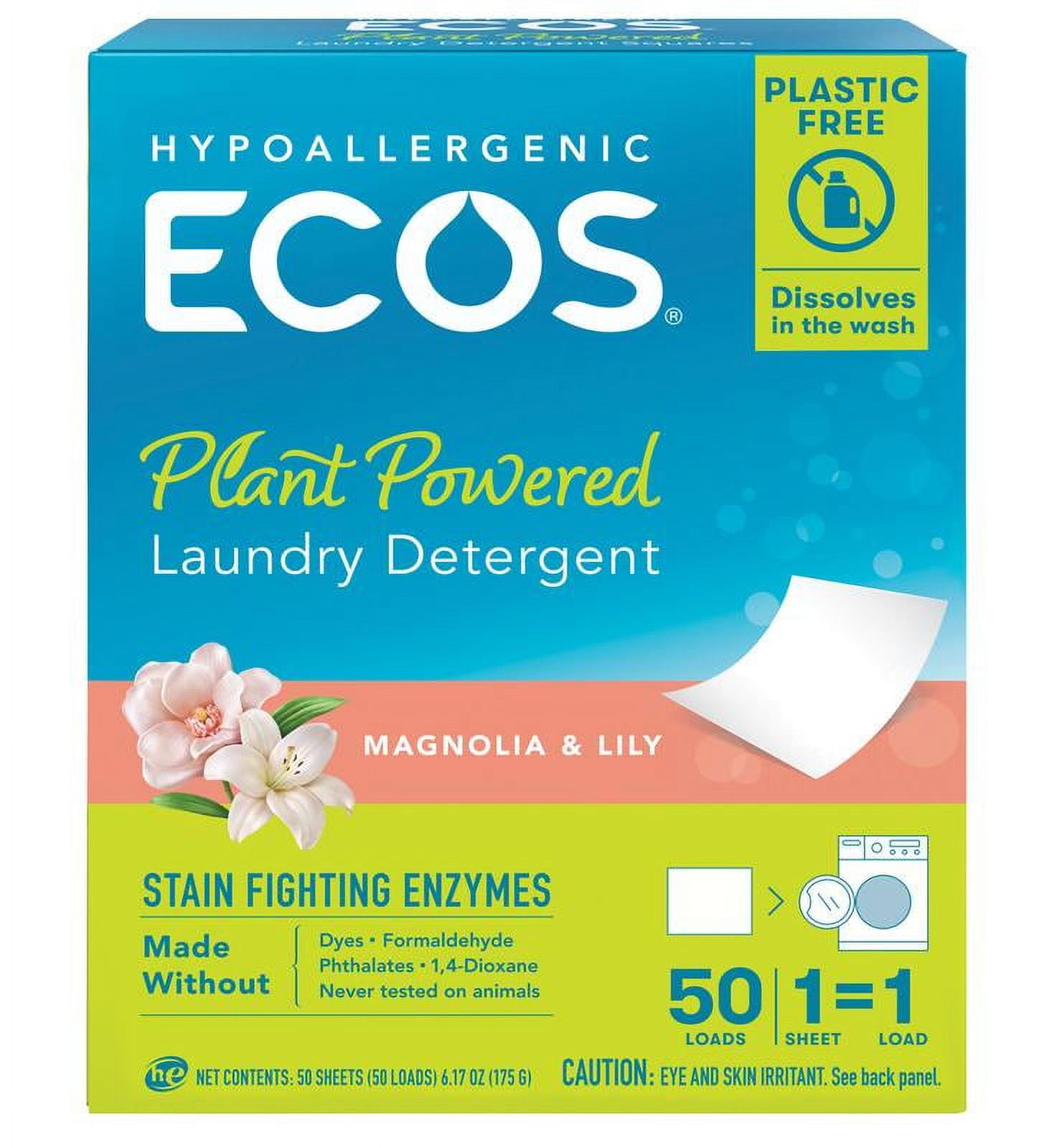 Zero Waste Club Pack of 64 Laundry Sheets