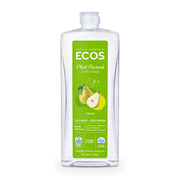 ECOS Hypoallergenic Liquid Dish Soap, Pear, 25 Fl Oz