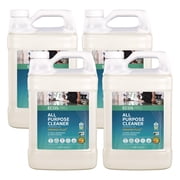 1 Gallon Orange Plus All-Purpose Cleaner and Degreaser Bottle - Citrus Scent 4/Carton