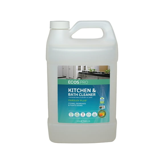 ECOS PRO Parsley Plus All-Purpose Kitchen & Bathroom Cleaner Herbal Scent 1 Gal. (PL9746/04)