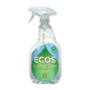 ECOS Hypoallergenic All-Purpose Spray Cleaner, Parsley, Antibacterial 22 Fl. oz.