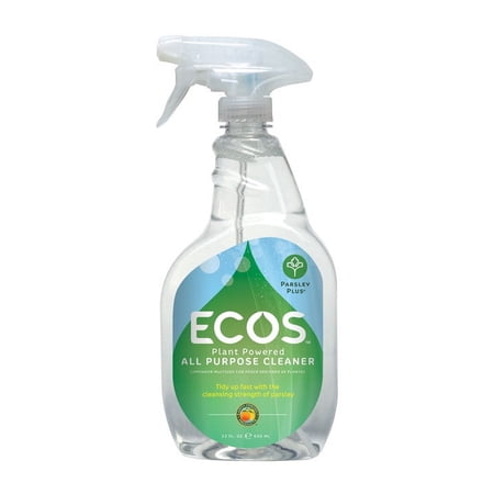 ECOS Hypoallergenic All-Purpose Spray Cleaner, Parsley, Antibacterial 22 Fl. oz.