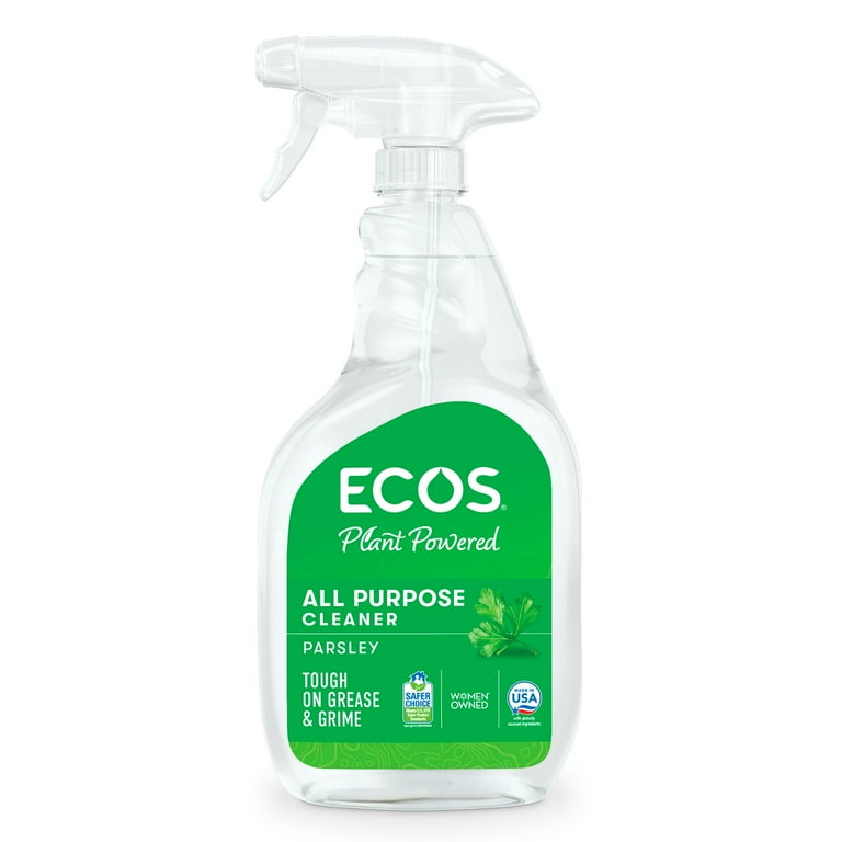 ECOS Parsley Plant-Based Multipurpose Cleaning Spray - Natural