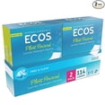 thumbnail image 1 of ECOS Plastic-Free Liquidless Laundry Detergent Sheets, Free & Clear, 57 Detergent Sheets Pack of 10, 1 of 6