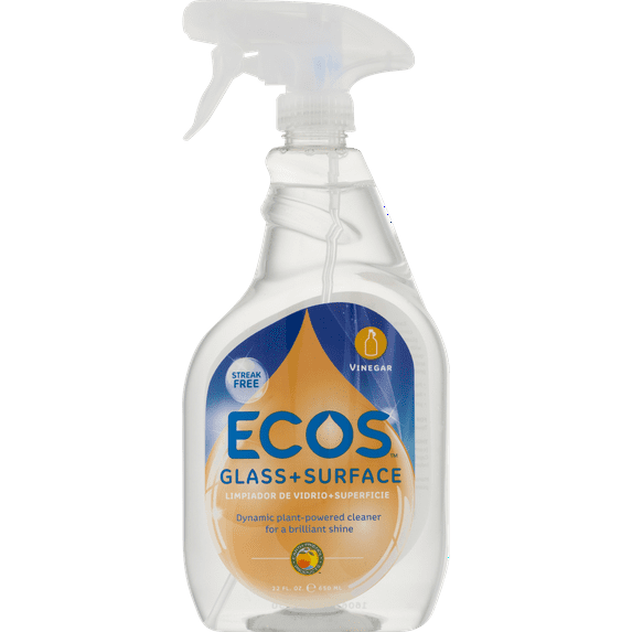 ECOS Streak Free Glass + Surface Cleaner