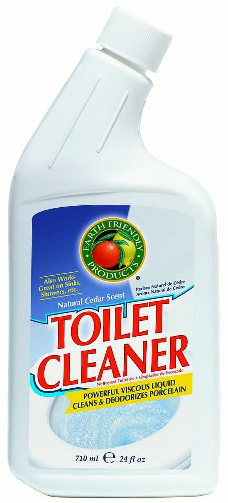 EARTH FRIENDLY PRODUCTS ECOS Toilet Bowl Cleaner, 24 Oz