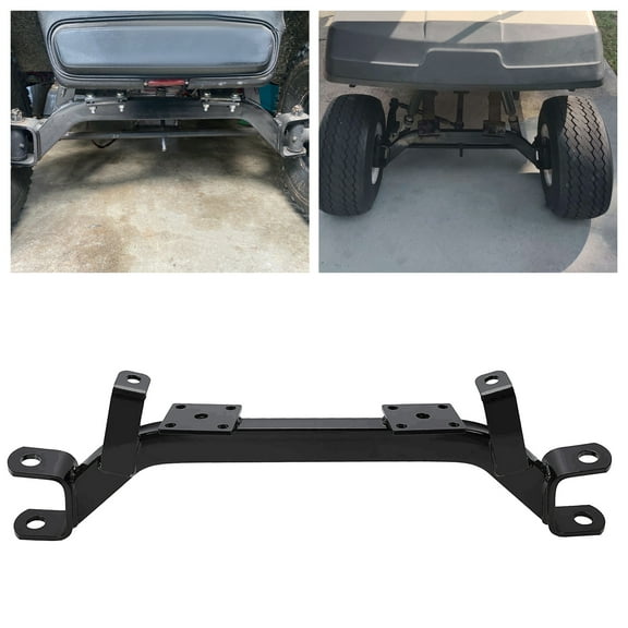 ECOTRIC 4" Drop Axle Lift Kit Compatible with 1975-1994.5 EZGO Marathon Golf Cart Electric Model