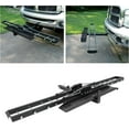 ECOTRIC 500LBS Motorcycle Trailer Hitch Carrier Scooter Dirt Bike