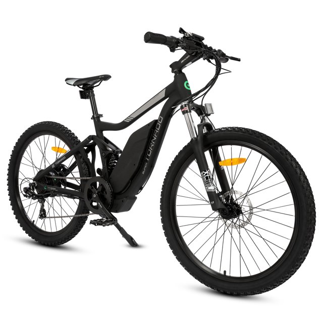ECOTRIC 750 W MTB HorstLink Electric Bike Adult Tornado Full