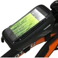 thumbnail image 1 of ECOTRIC Bike Phone Front Frame Bag Bicycle Top Tube Cycling Phone Mount Pack, 1 of 3