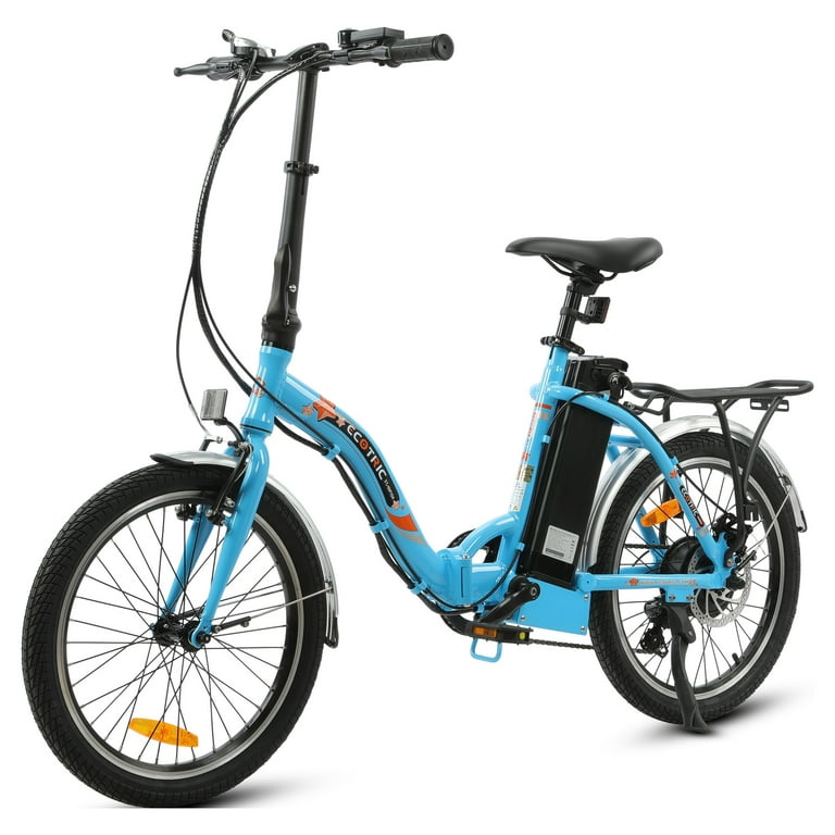 Ecotric folding hotsell bike assembly
