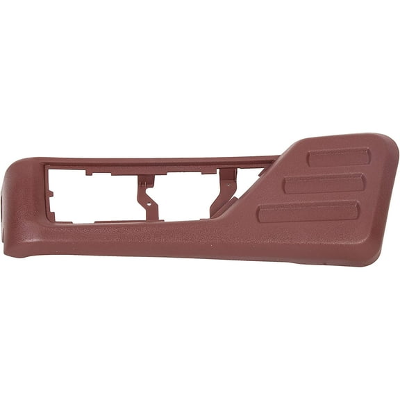 Ecotric Easy to Install Front Driver Seat Panel Trim for 2008-2010 Ford, Red