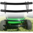 thumbnail image 1 of ECOTRIC  Metal Front Bumper Protector Brush Guard  Compatible with John Deere LX Series LX255 LX266 LX277 LX279 LX288 Bumper Bar Lawn Mower Garden Tractor, 1 of 10