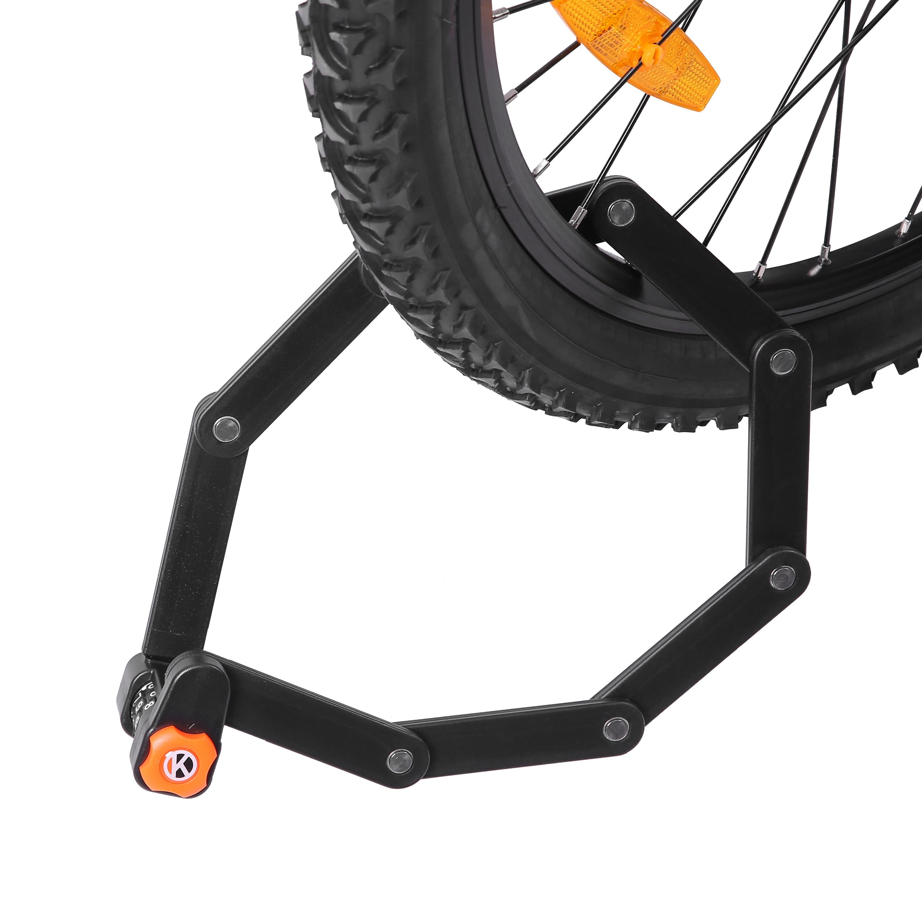 ECOTRIC Password folding Electric Bicycle Bike Portable Lock Safety 4 Dial Digital Secret Code Combination Locks
