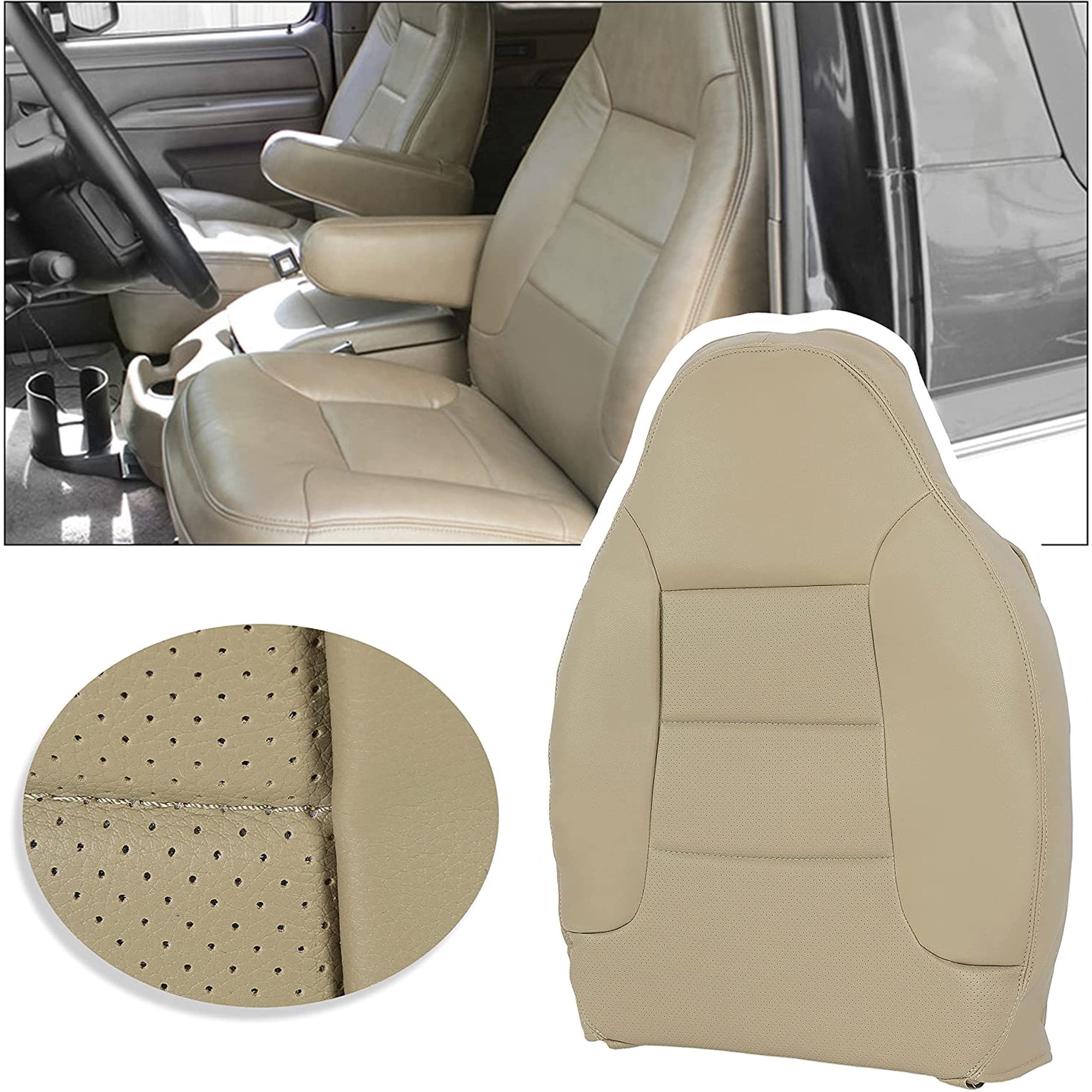 Kit Cubre Asientos Coche Eo Safe Imports Esi-593 Color Beige