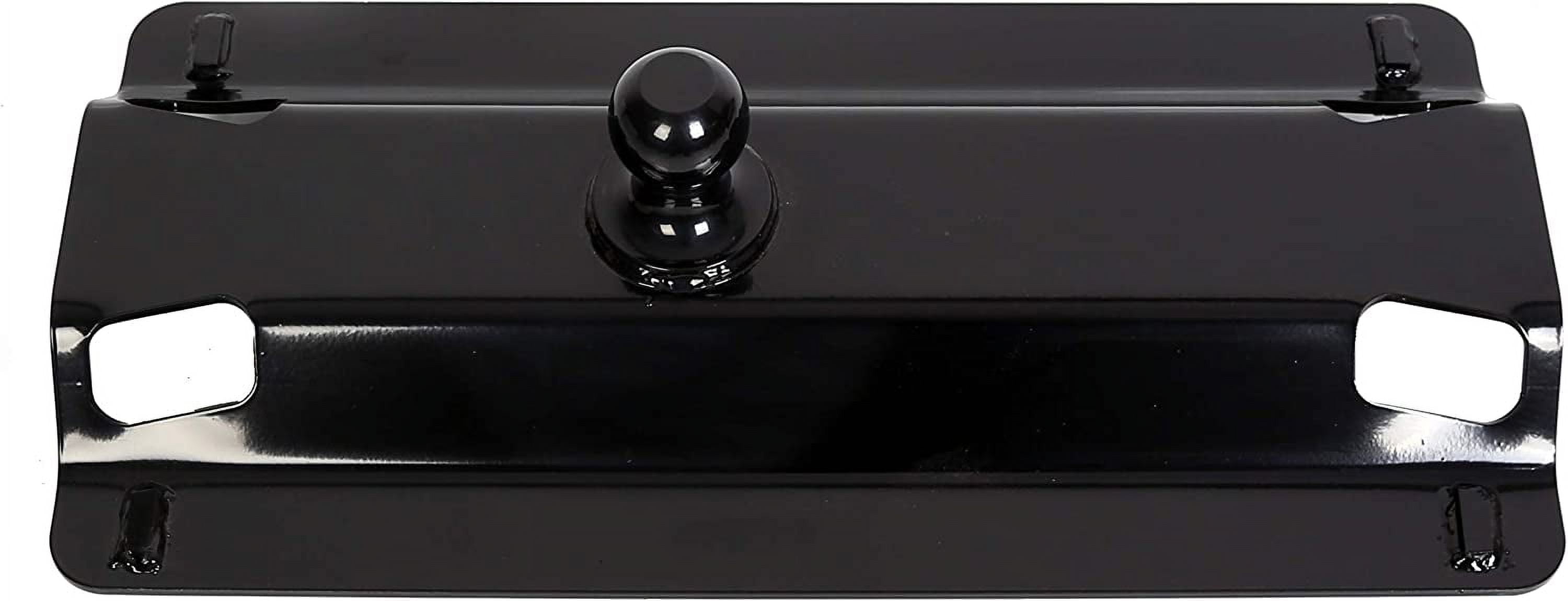 ECOTRIC Universal Fifth Wheel Gooseneck Hitch Adapter Plate for Pickup