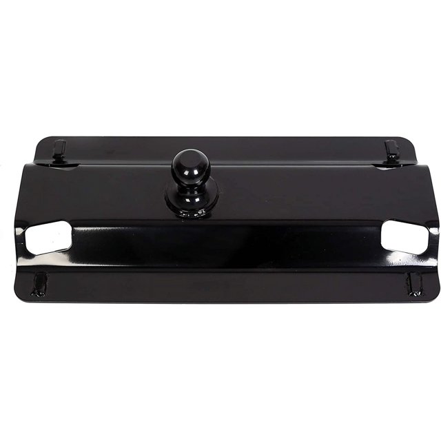 ECOTRIC Universal Fifth Wheel Gooseneck Hitch Adapter Plate for Pickup