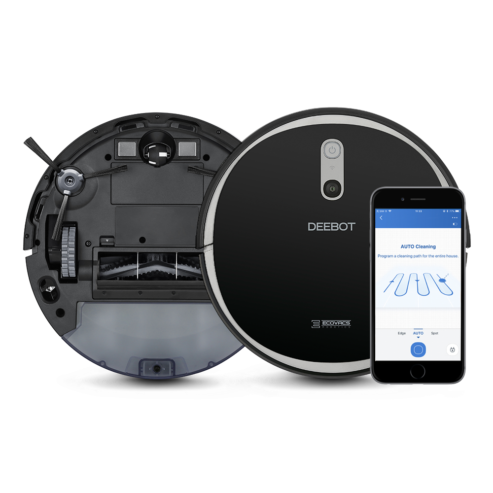 ECOVACS DEEBOT 711 Robot Vacuum Cleaner with App, 110 Minute Battery Life - image 1 of 9