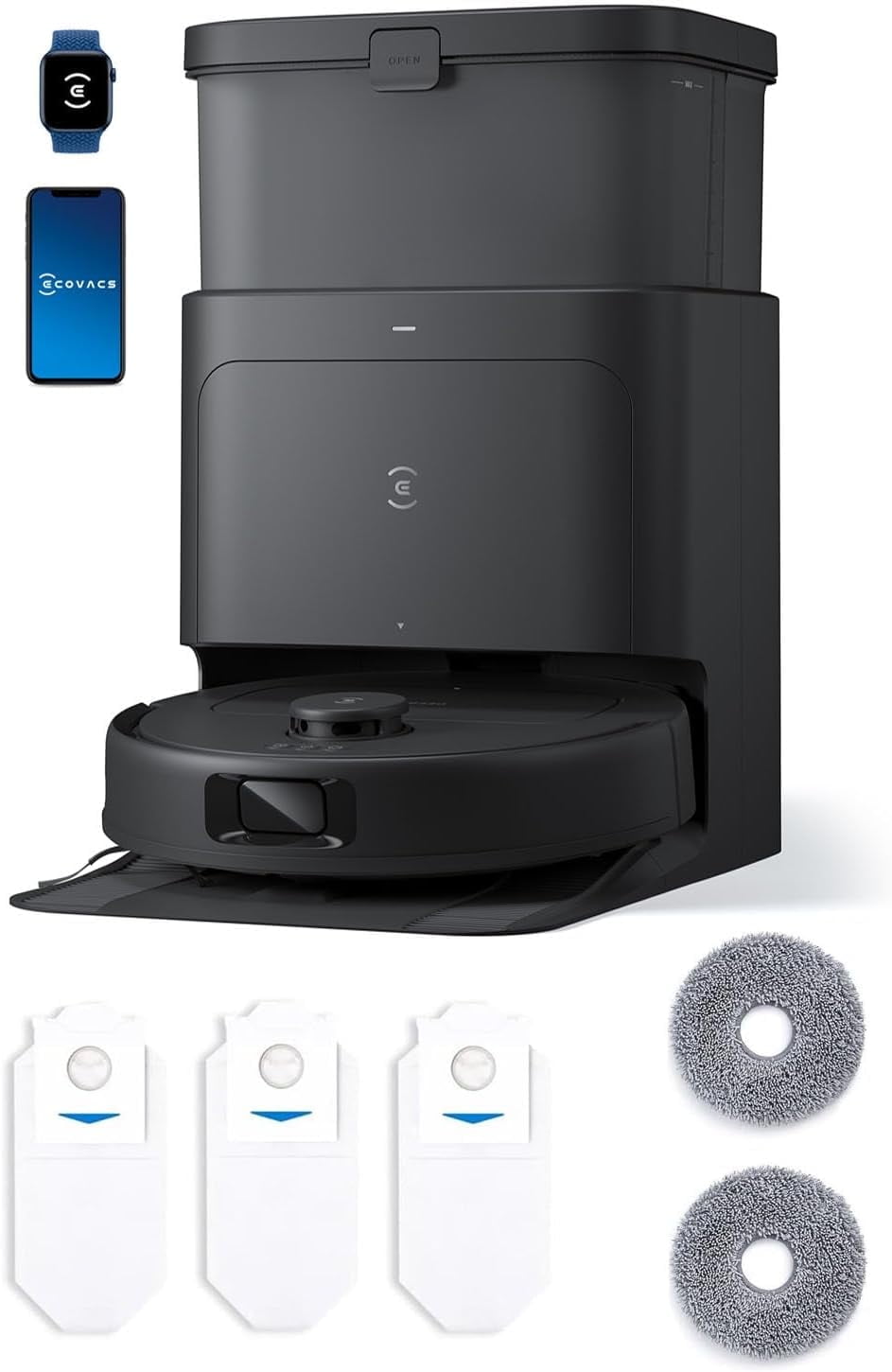 Walmart Black Friday Deals 2025 ECOVACS Deebot N30 Omni Robot