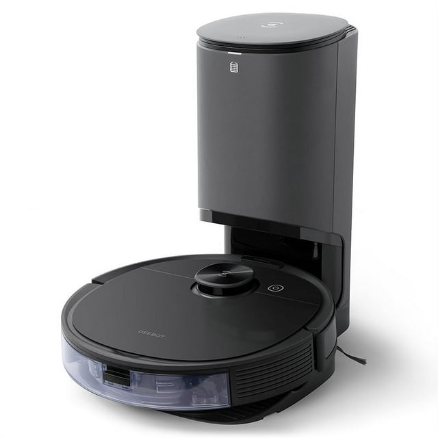 ECOVACS DEEBOT N8+ Vacuum & Mop Robot with Advanced Laser Mapping and Auto-Empty Station