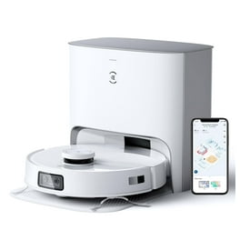ECOVACS DEEBOT  DLN12  ホワイト ECOVACS ROBOTICS Deebot White Auto Charging Robotic Vacuum