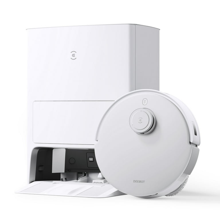 【おしゃれ】 OMNI T20 DEEBOT ECOVACS Robotic Self Auto with Mop & Vacuum 掃除機・クリーナー