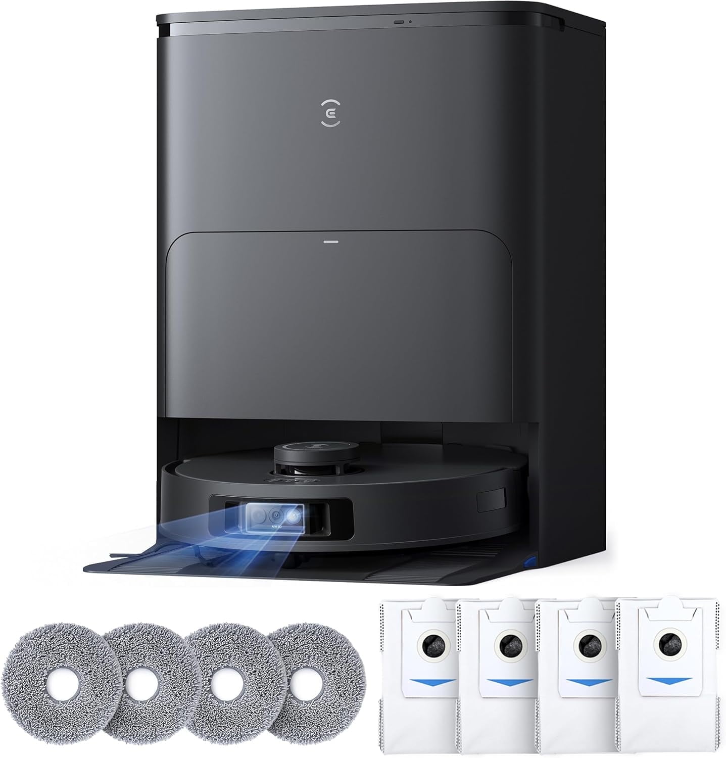 ECOVACS DEEBOT T30S AI Care Robot Vacuum and Mop - AI Instant Re