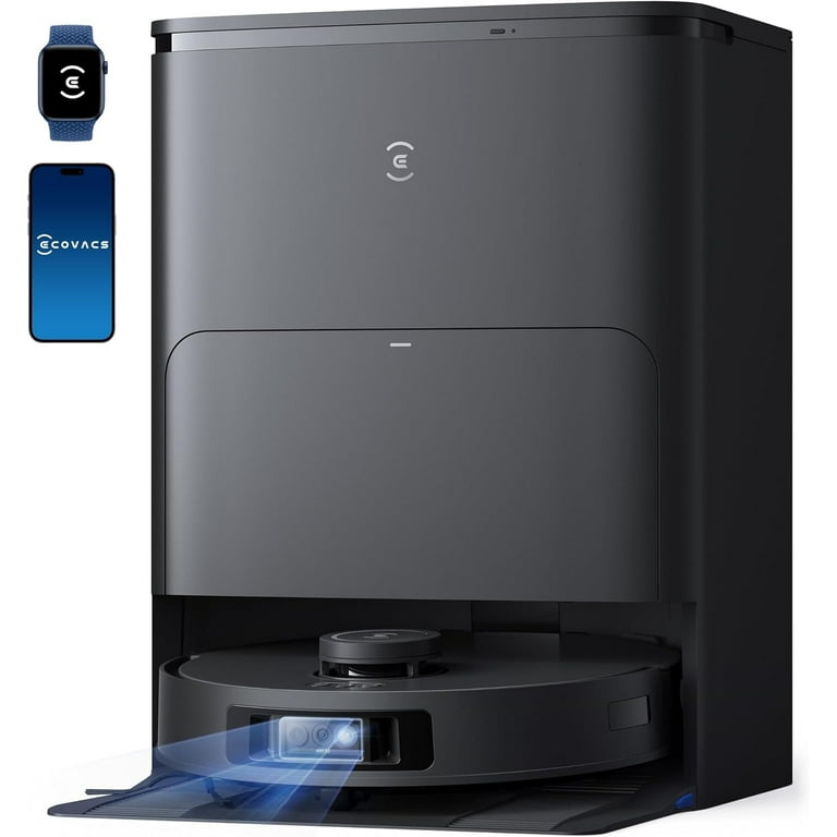 ECOVACS DEEBOT T30S AI Robot Vacuum and Mop - AI Camera, 11000Pa