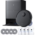thumbnail image 1 of ECOVACS DEEBOT T30S Care Robot Vacuum & Mop - 11000Pa, ZeroTangle, TruEdge Mopping, Self-Emptying, Auto-Mop Lifting, 1 of 11