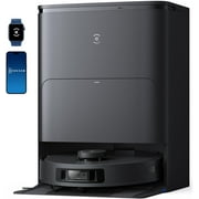 ECOVACS DEEBOT T30S Pro Robot Vacuum and Mop - 11000Pa, ZeroTangle Technology, TruEdge Adaptive Edge Mopping, AI Obstacle Avoidance, Auto-Mop Lifting