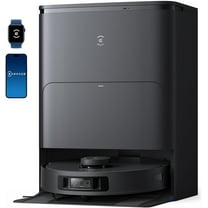 ECOVACS DEEBOT T30S Pro Robot Vacuum and Mop - 11000Pa, ZeroTangle Technology, TruEdge Adaptive Edge Mopping, AI Obstacle Avoidance,  Auto-Mop Lifting