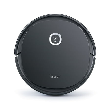 ECOVACS Robotics - DEEBOT OZMO U2 Robotic Vacuum & Mop - Black