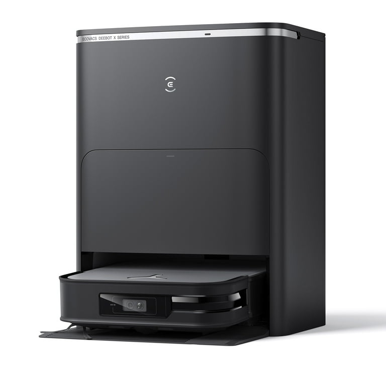 ECOVACS DEEBOT X2 OMNI ロボット掃除機 ECOVACS DEEBOT X2 OMNI Self-Emptying Home Mapping Robot Vacuum and