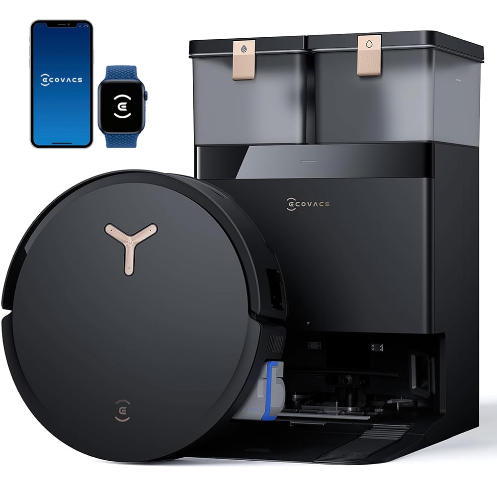 DEEBOT X8 PRO OMNI ロボット掃除機 ECOVACS DEEBOT X8 PRO OMNI Robot Vacuum and Mop, 18000Pa, OZMO