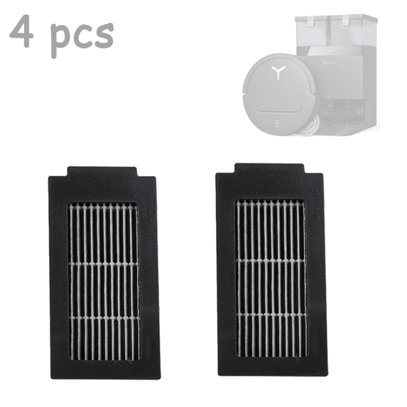 FOR ECOVACS T50 PRO OMNI /T50PRO / T50 OMNI Robot Vacuum Spare Parts Main Side Brushes Mop Cloths HEPA Filters Dust Bags Accessories T50 Replacement Kit for Ecovacs