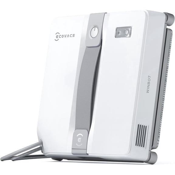 ECOVACS WINBOT Mini Window Cleaning Robot - Compact Design, Intelligent Path Planning