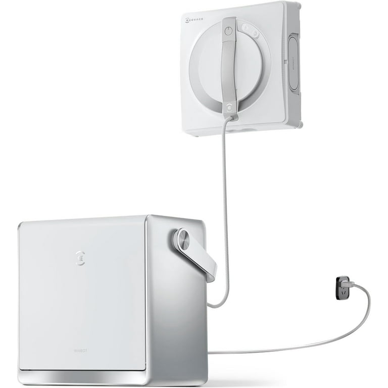 ECOVACS WINBOT W2 PRO Omni Portable Window Cleaning Robot with Multi-Functional Station, 12-Level Protection