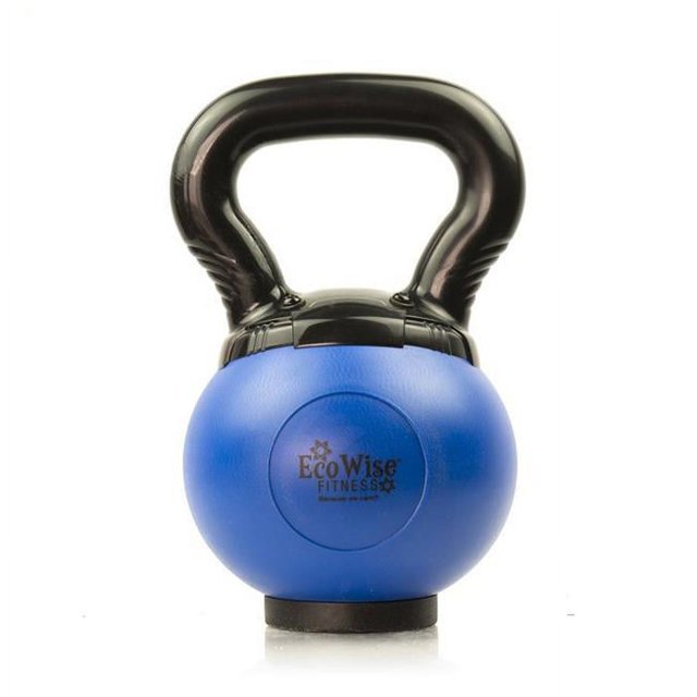 ECOWISE Mini Kettlebell Medicine Ball